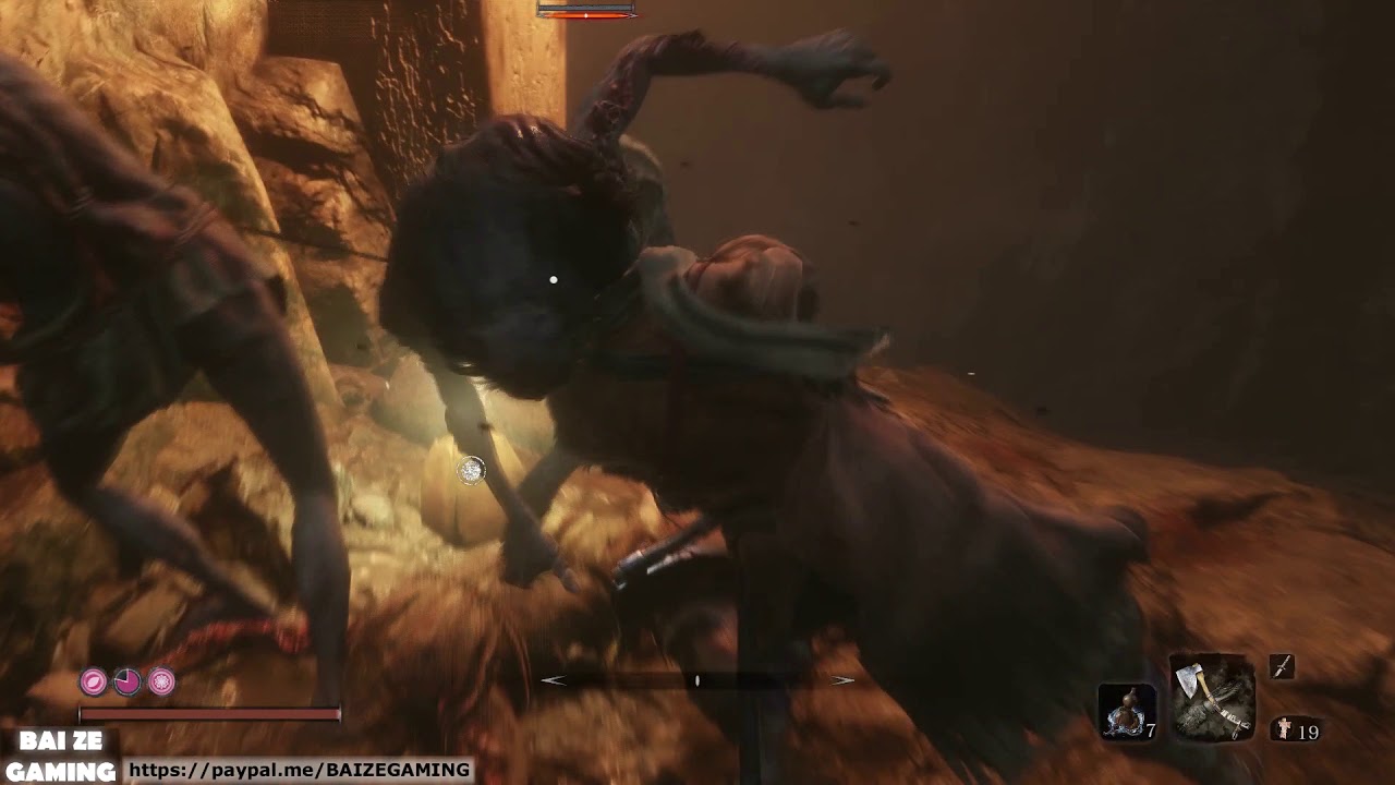 Abandoned Dungeon Underground Waterway! Sekiro Shadows Die Twice 40