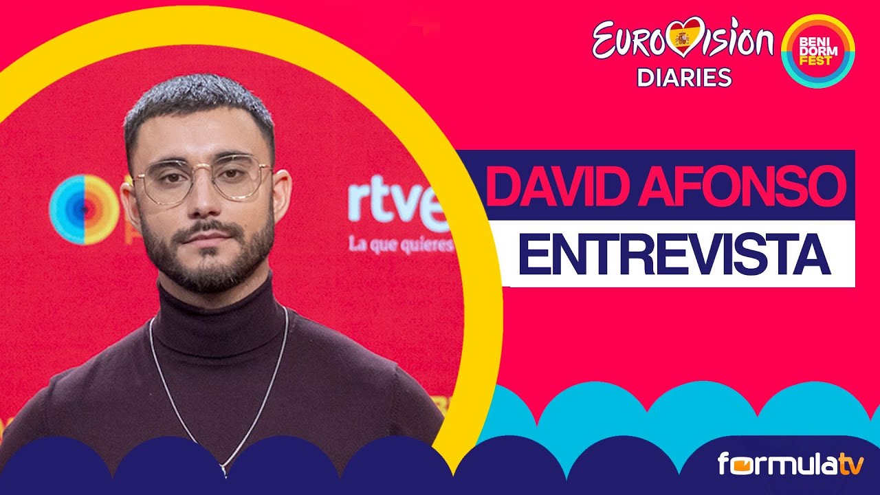 DAVID AFONSO, al BENIDORM FEST 2025: De cantante de orquesta a presentar ‘Amor barato’ - Diaries
