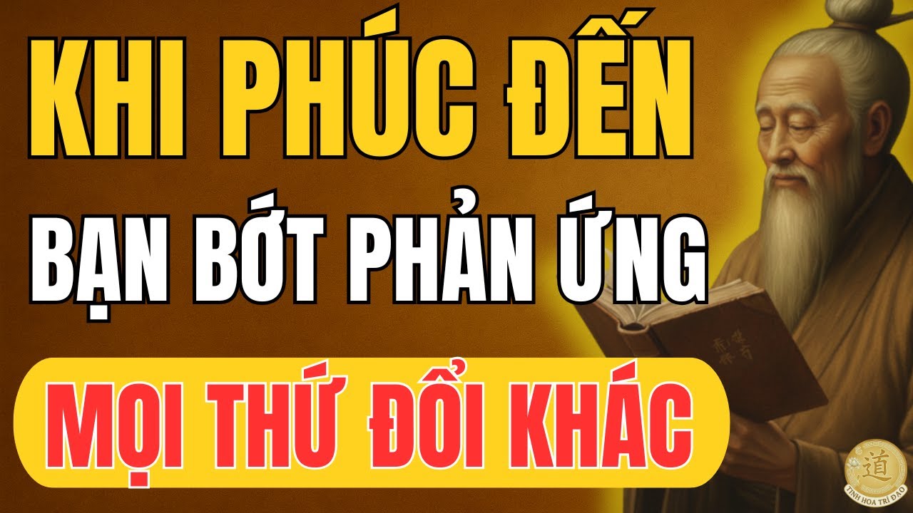 Sự Thật Ít Người Nói: Khi Phúc Đến, Con Người Bớt Phản Ứng – Mối Quan Hệ Dần Đổi Khác