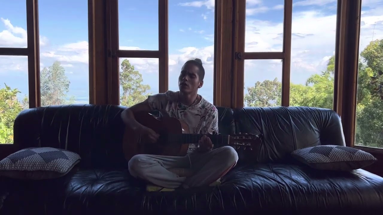 Sangre de mi vida (cover) Santiago Sánchez.  #músicamedicina #yage #yagemusic #ayahuasca #medicine