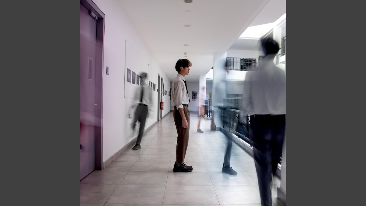 Boy with a bionic heart