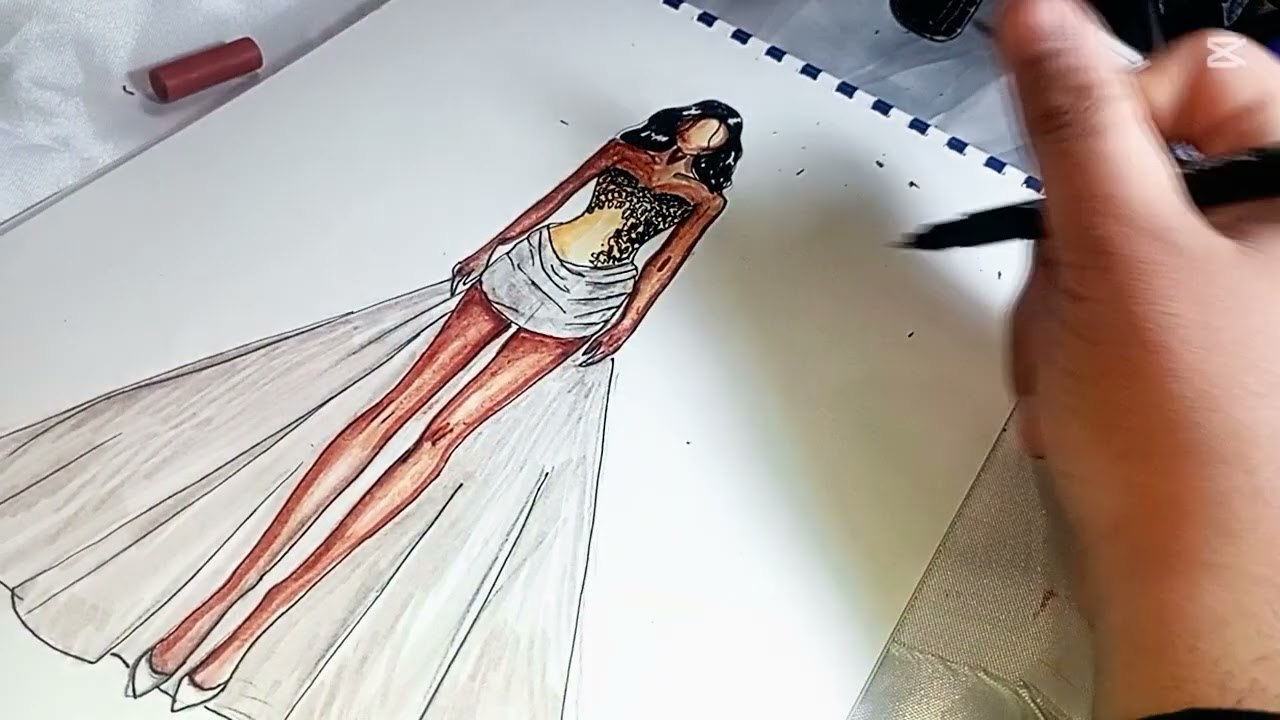 رسم #art #الازياء #ذكاء_اصطناعي #ai 
