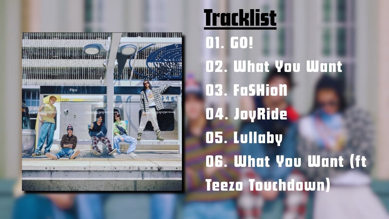 CORTIS (코르티스) COLOR OUTSIDE THE LINES– [Full Album Playlist | All songs] [코르티스 플레이리스트]