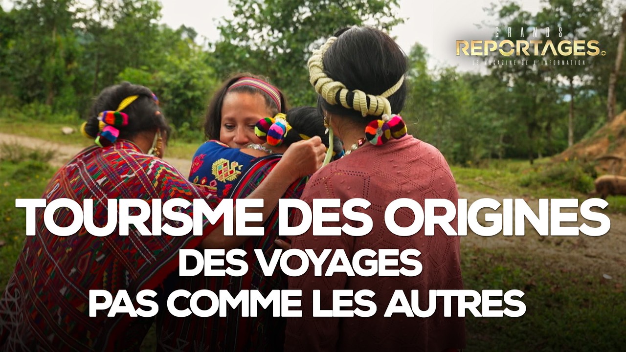 Tourisme g&eacute;n&eacute;alogique : Ils partent en voyage sur les traces de leurs origines｜TF1 GRANDS REPORTAGES