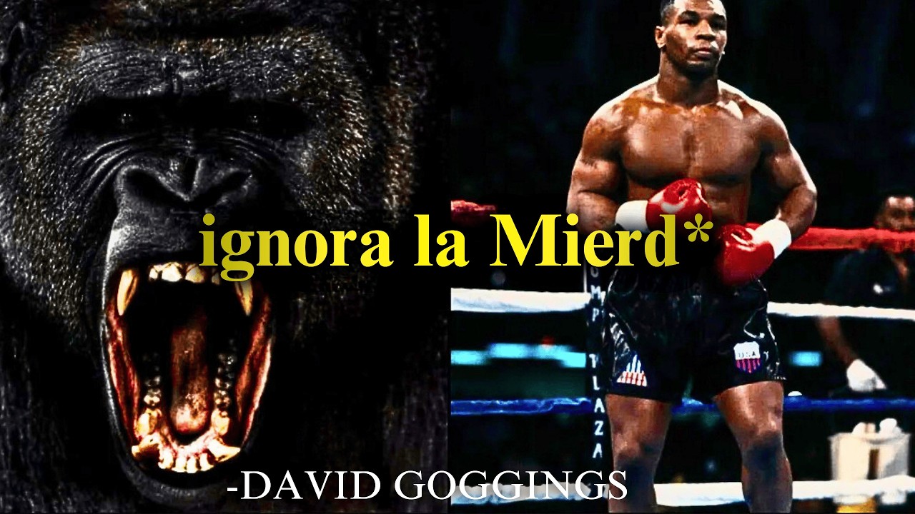 Cómo HACER que NADA te de IMPORTANCIA - david goggins (motivación)