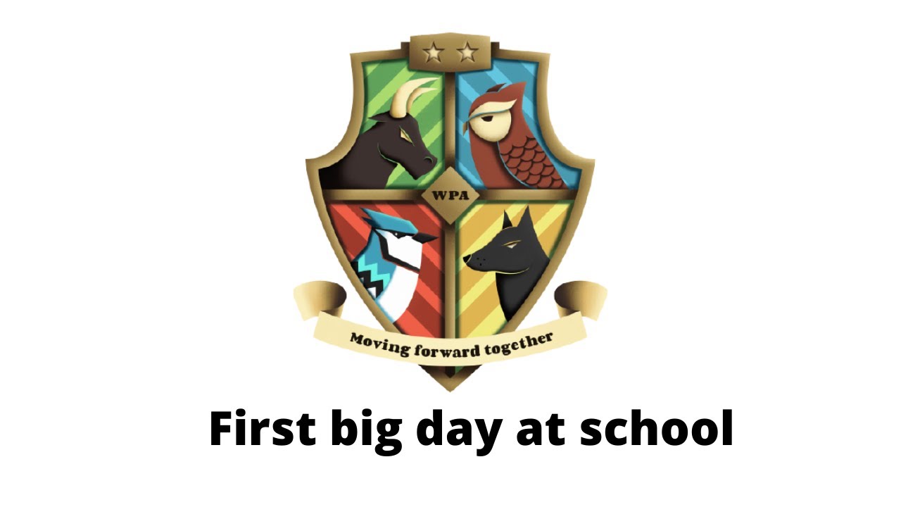 First day at big school