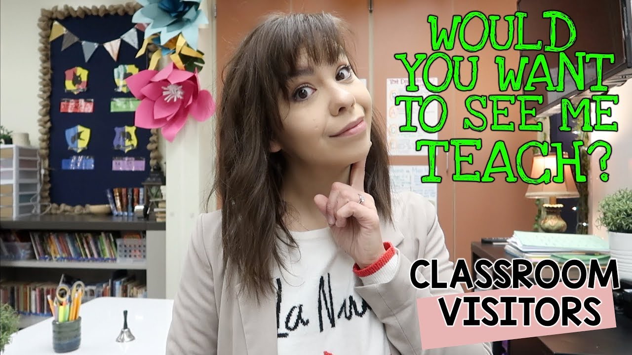 Would You Want to See Me Teach? | Teacher Vlog