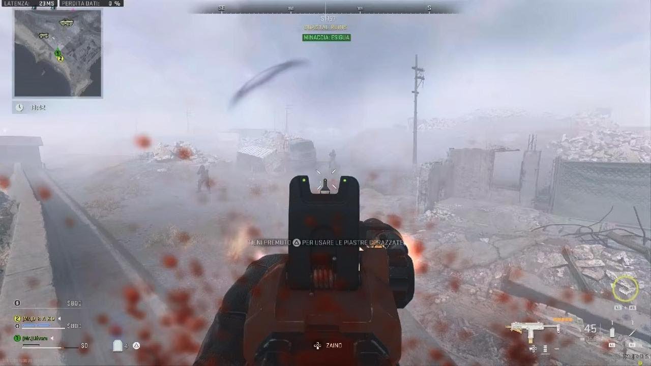 Partita in 4, salvata in estremis. DMZ, Ashika Island