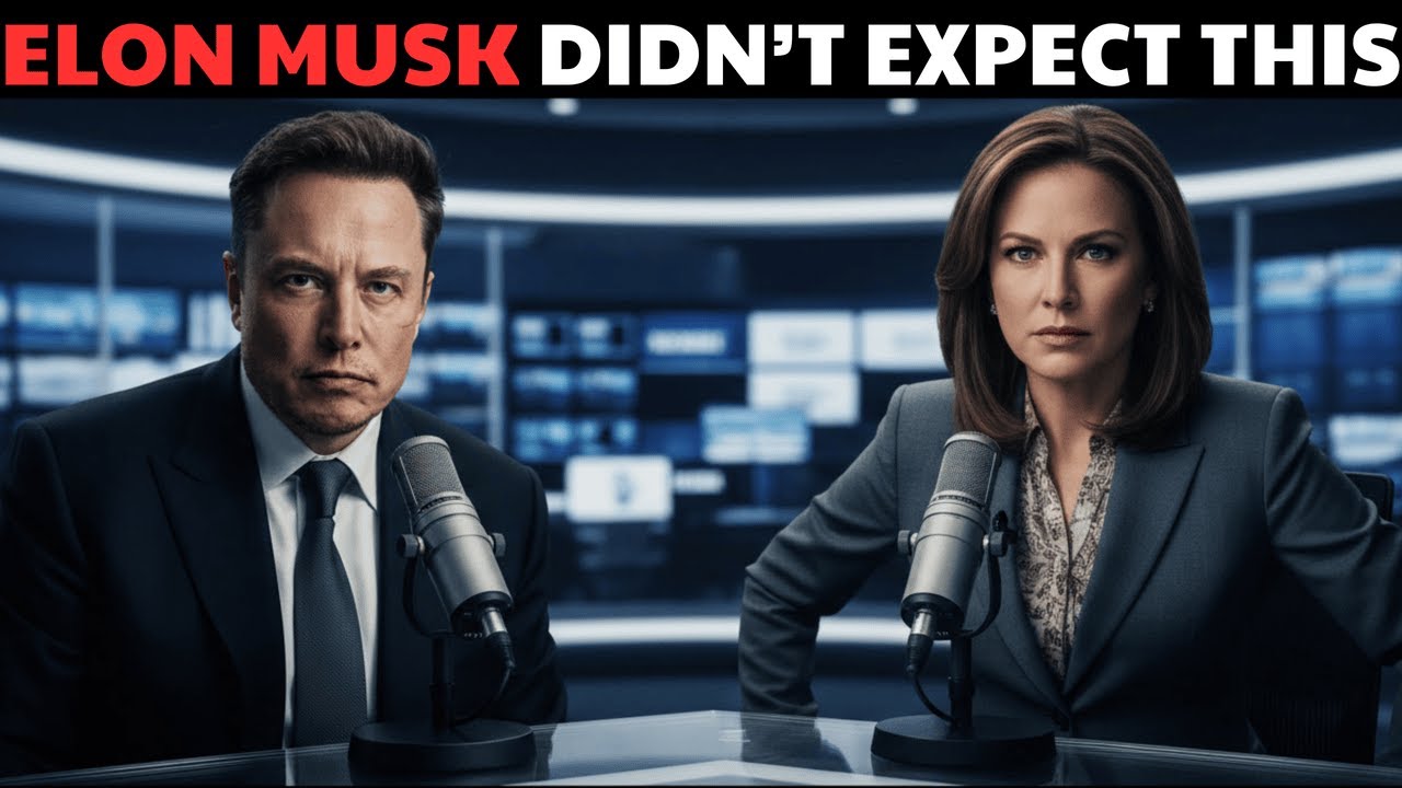 TV Host Mocks Elon Musk — Audience Goes Wild.