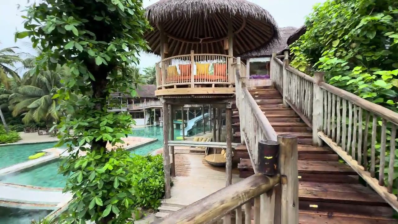 #Мальдивы 🇲🇻 частная резиденция | Soneva Fushi вилла с девятью спальнями Private Reserve | Вилла 11.