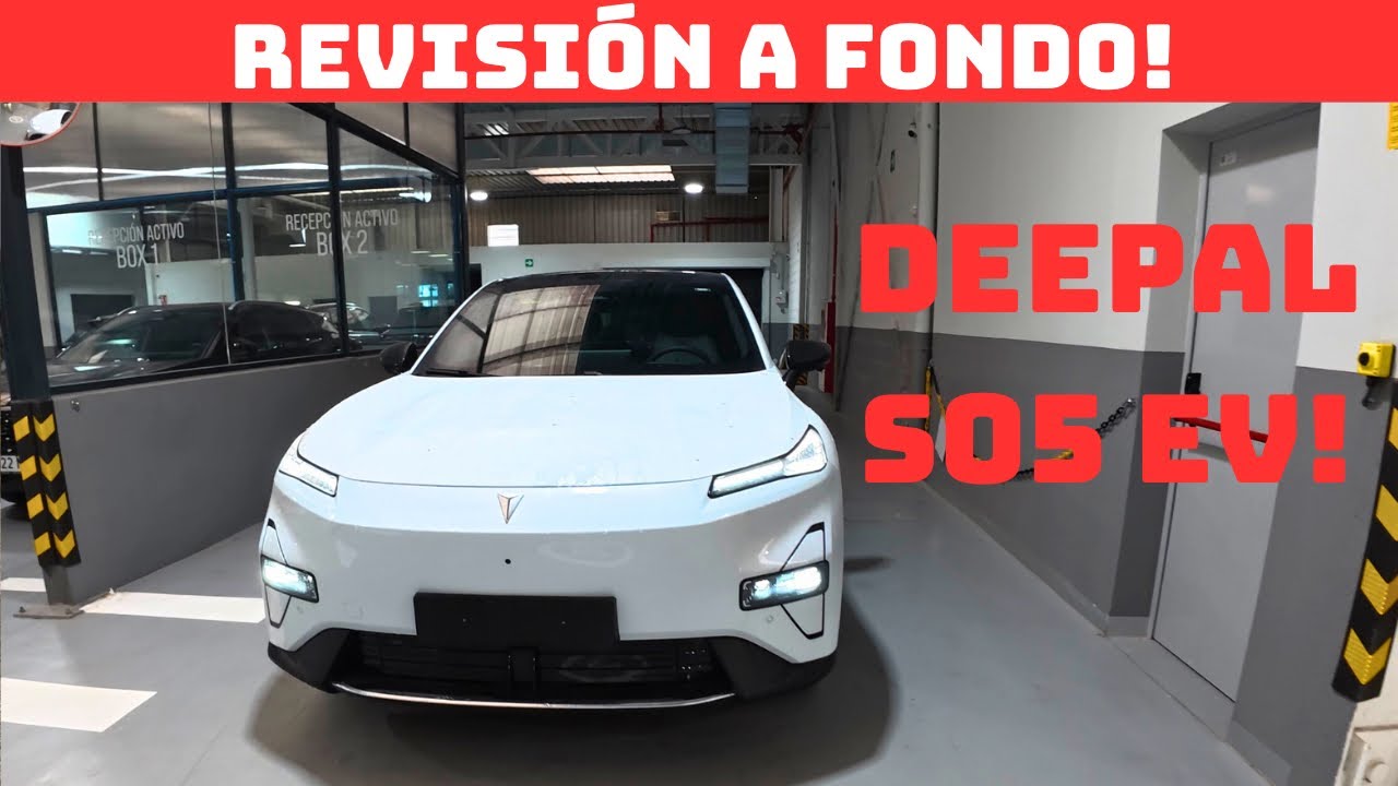 Deepal S05 al detalle! 