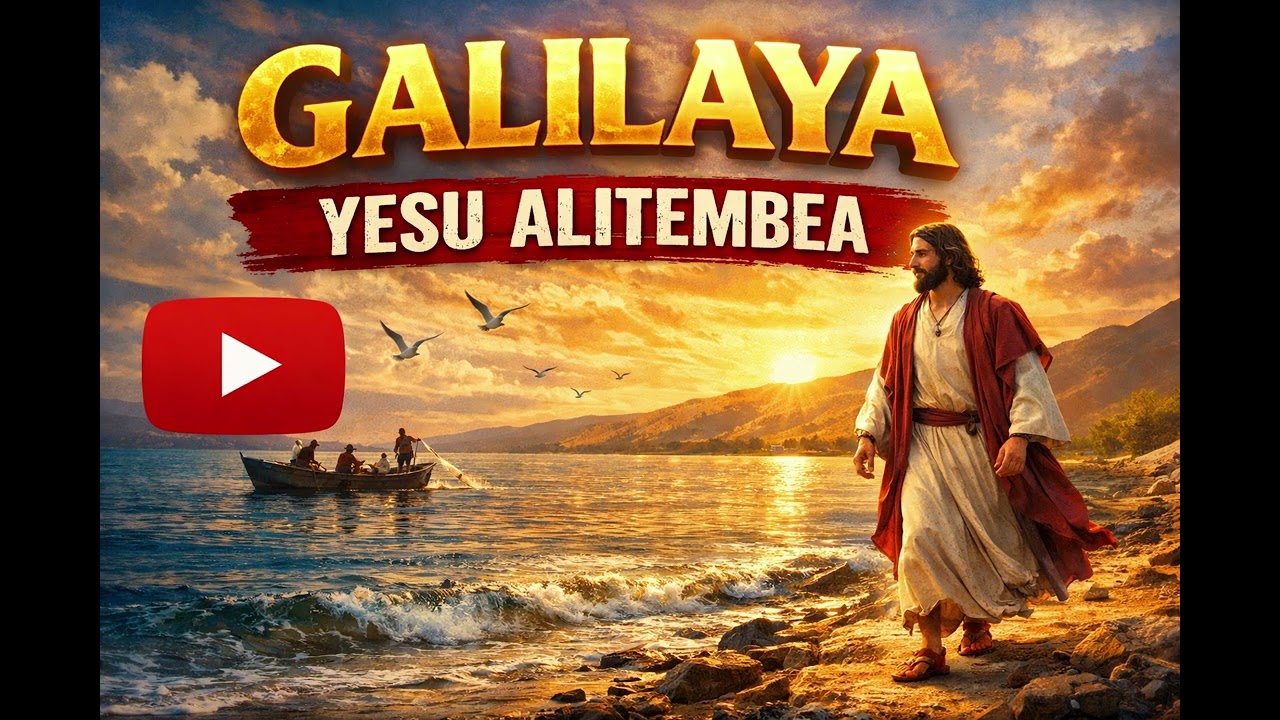 Galilaya Yesu Alitembea