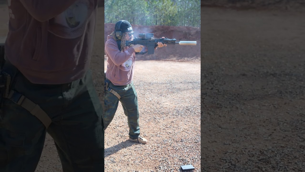 Running a FAL SA58 Suppressed !
