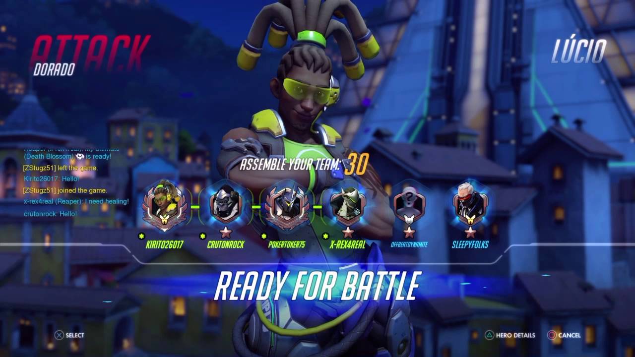 Overwatch Competitive - Best Lucio