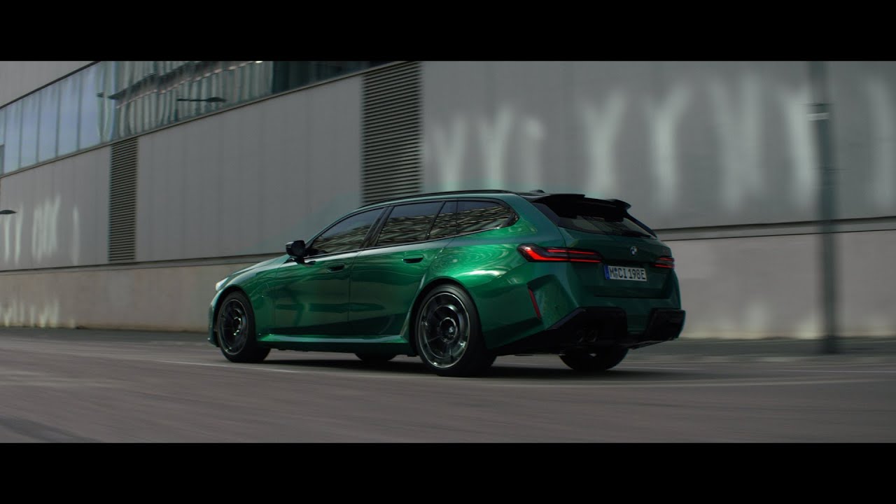 THE NEW BMW M5 TOURING – Zwei Welten. Ein Statement.