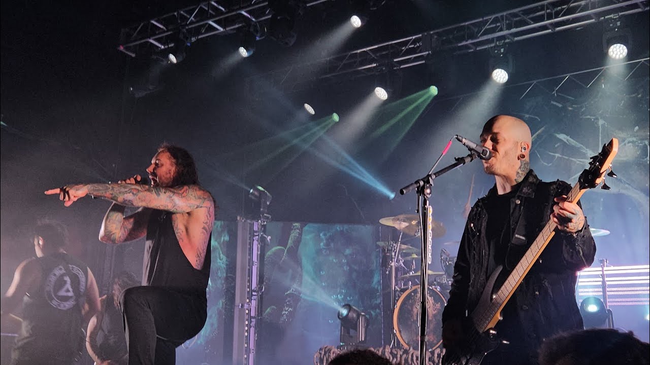 As I Lay Dying Live In 4k (Barricade) At The Fillmore Charlotte 7/29/24