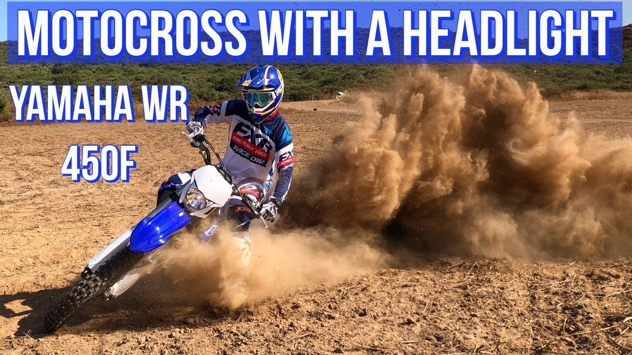 Yamaha WR 450F|Обзор трассы для мотокросса