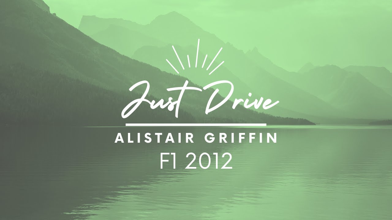 Alistair Griffin - Just Drive (Lyric Video)