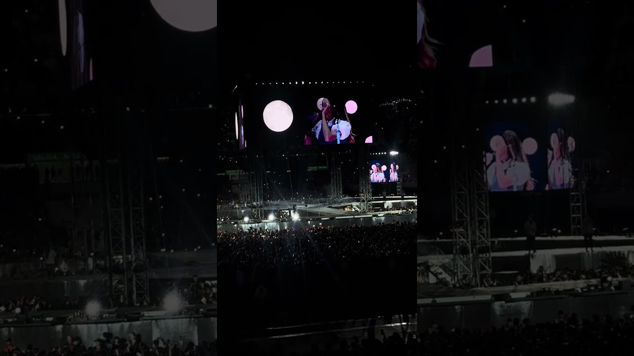 Maria Becerra - DESAFIANDO EL DESTINO, DOBLE VIDA (En Vivo Estadio River Plate 2025)