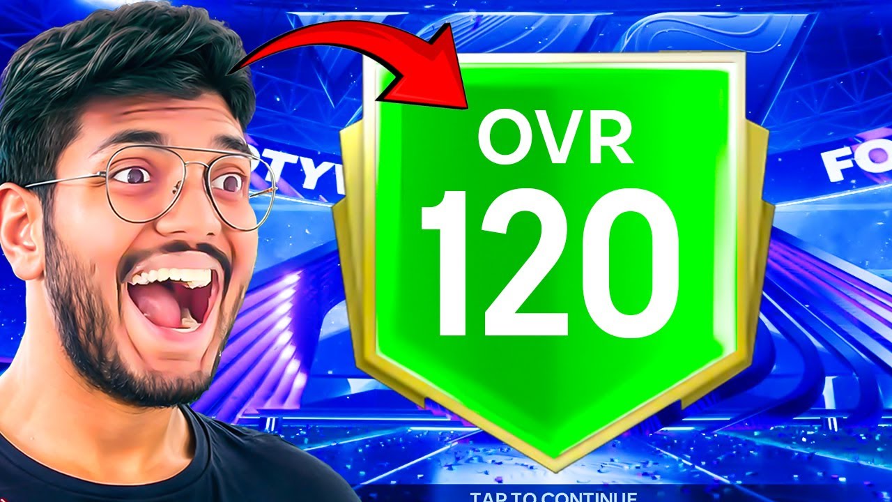 Наконец-то я достиг 120 OVR в FC MOBILE!