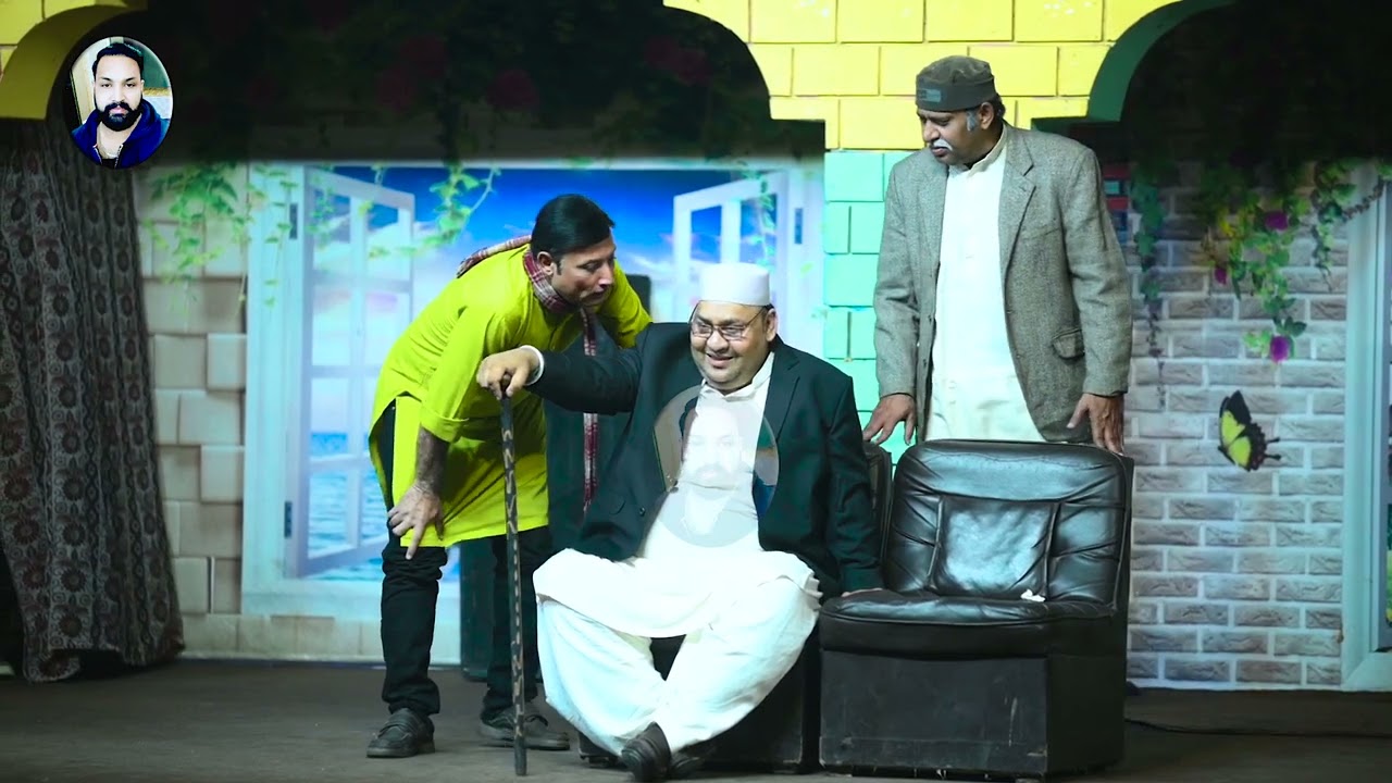 Tasleem Abbas New Stage Drama | Best Comedy Clip | 2025