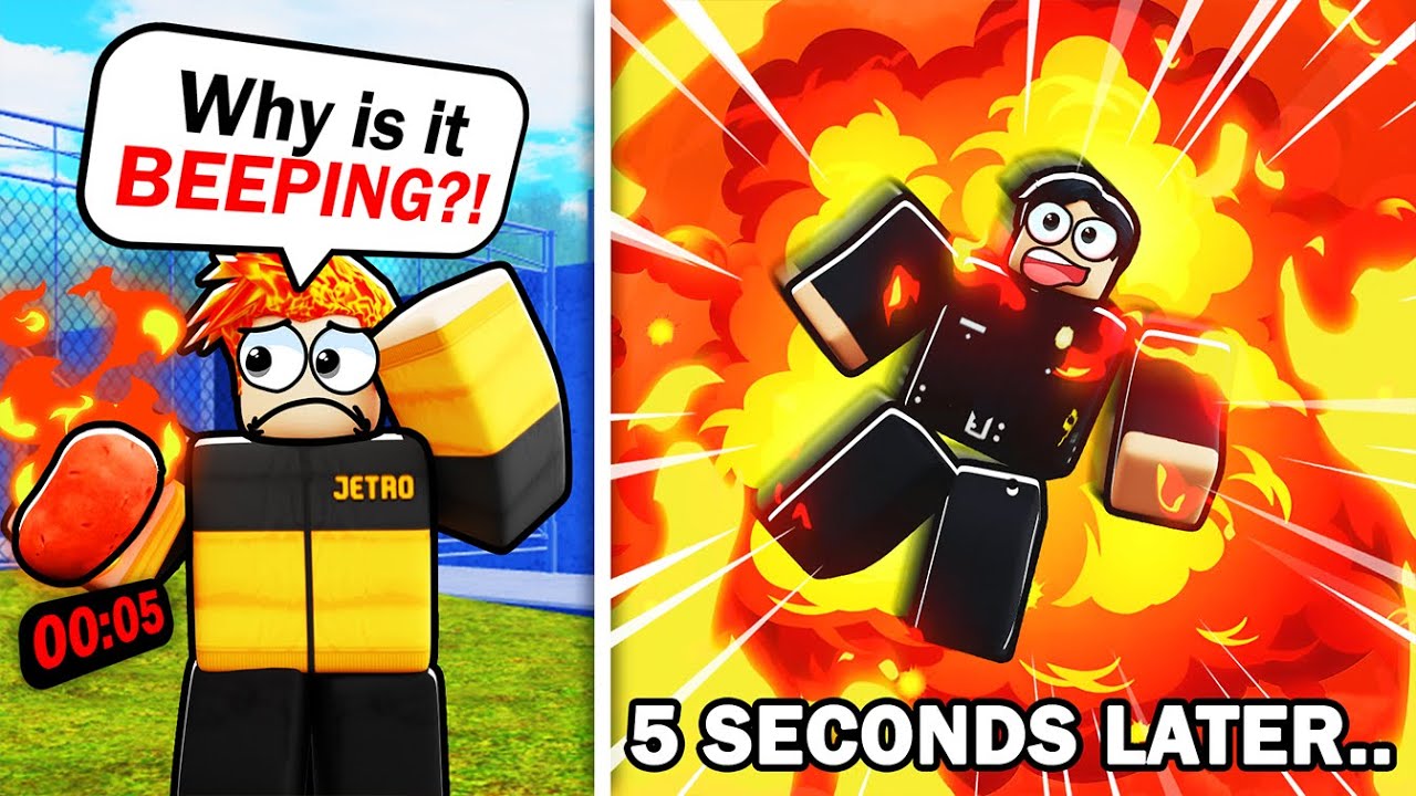 ROBLOX ARMY GAVE ME A POTATO AND IT EXPLODED