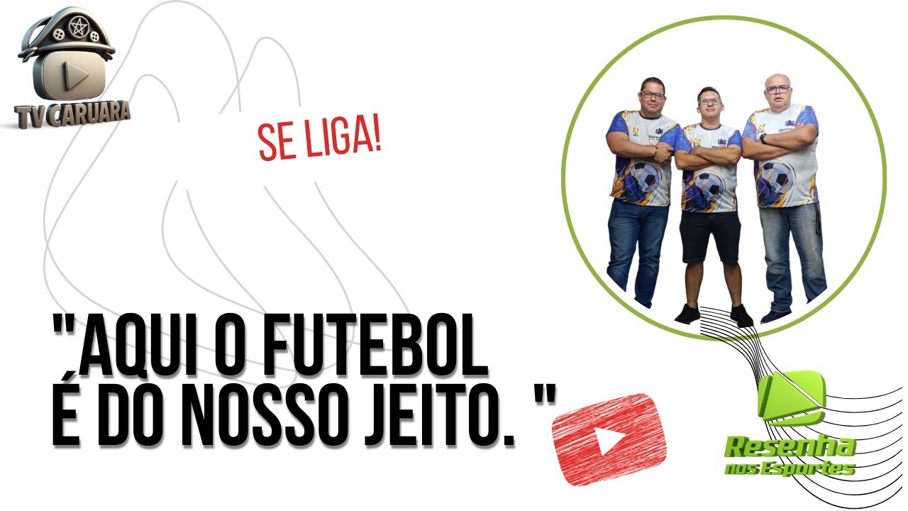 RESENHA NOS ESPORTES  306 - 06/02/2026
