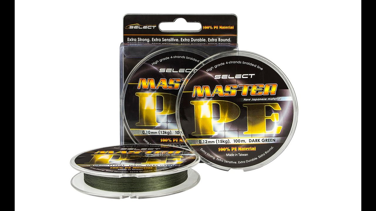 Шнур SELECT MASTER PE обзор и сравнение