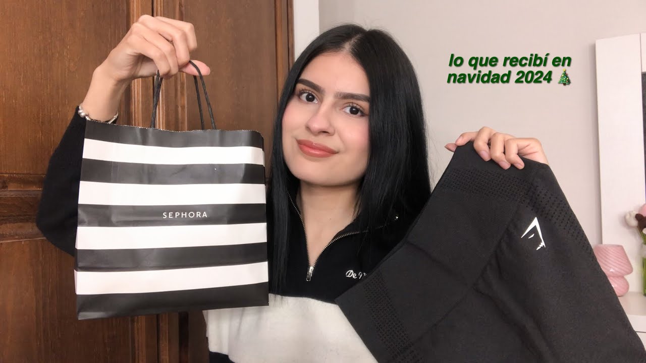 asmr | haul de navidad 2024 🎅🏼 𓈒⟡₊⋆∘