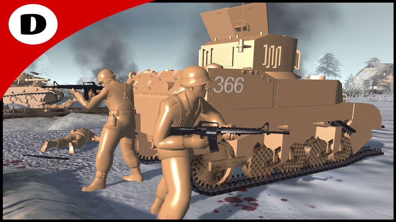 THE TAN ARMY PUSHES NORTH! ~ Army Men: Civil War 14