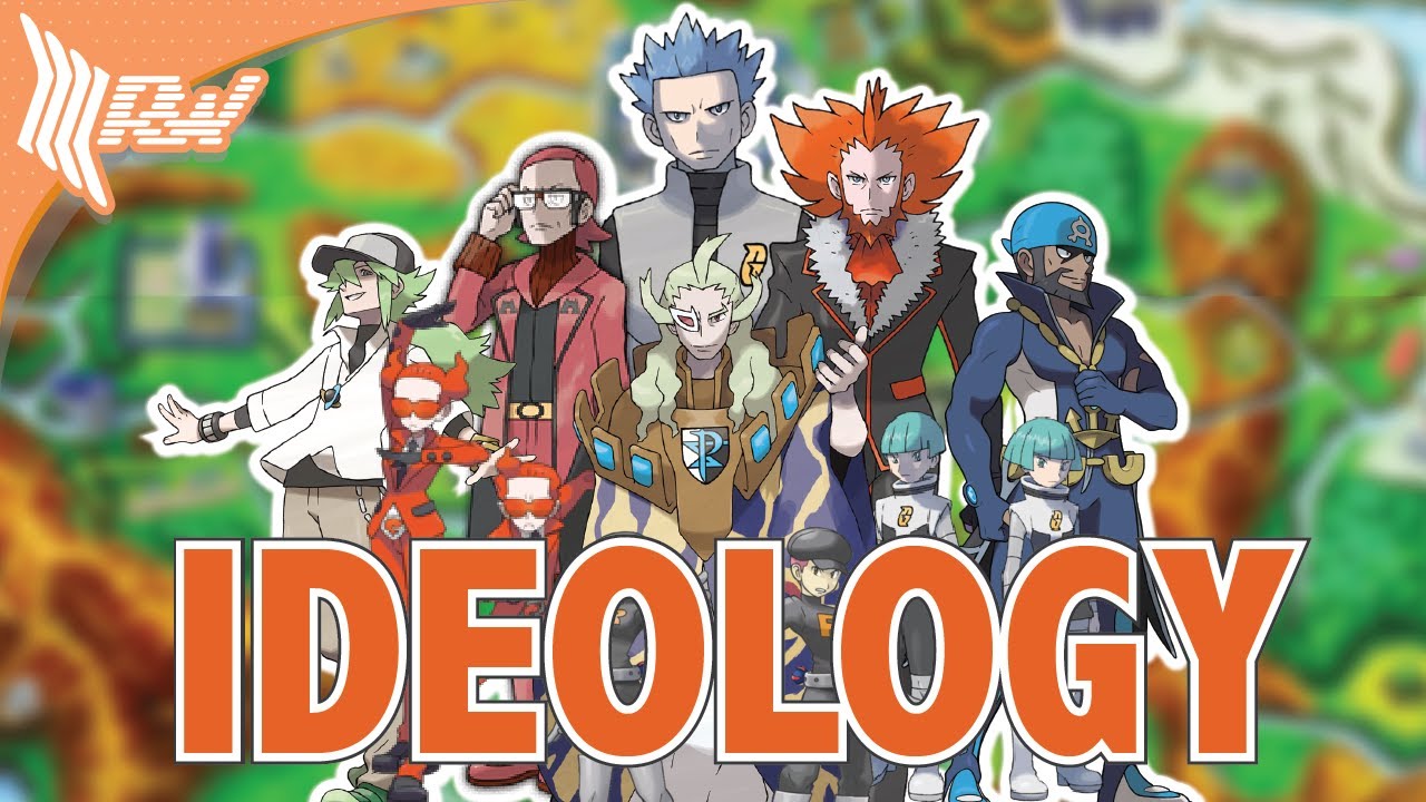 Ideology and Evil Teams in Pokemon | RealmW