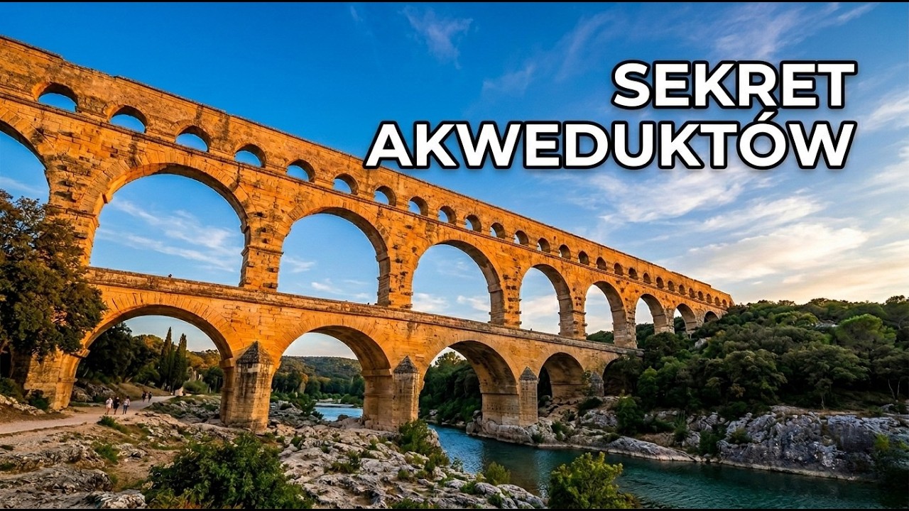 Sekret rzymskich akweduktów. Nie zbudowano ich do picia!