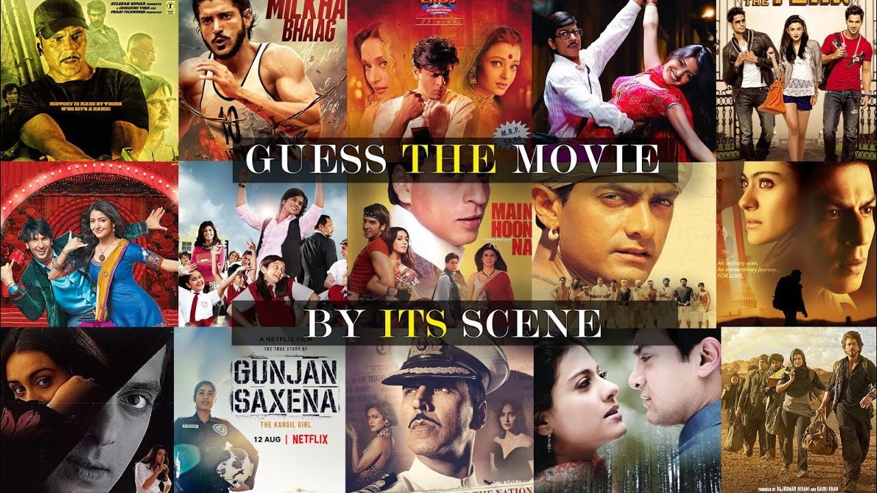 Guess the Movie by Scene 🎬 | Bollywood Movie Quiz