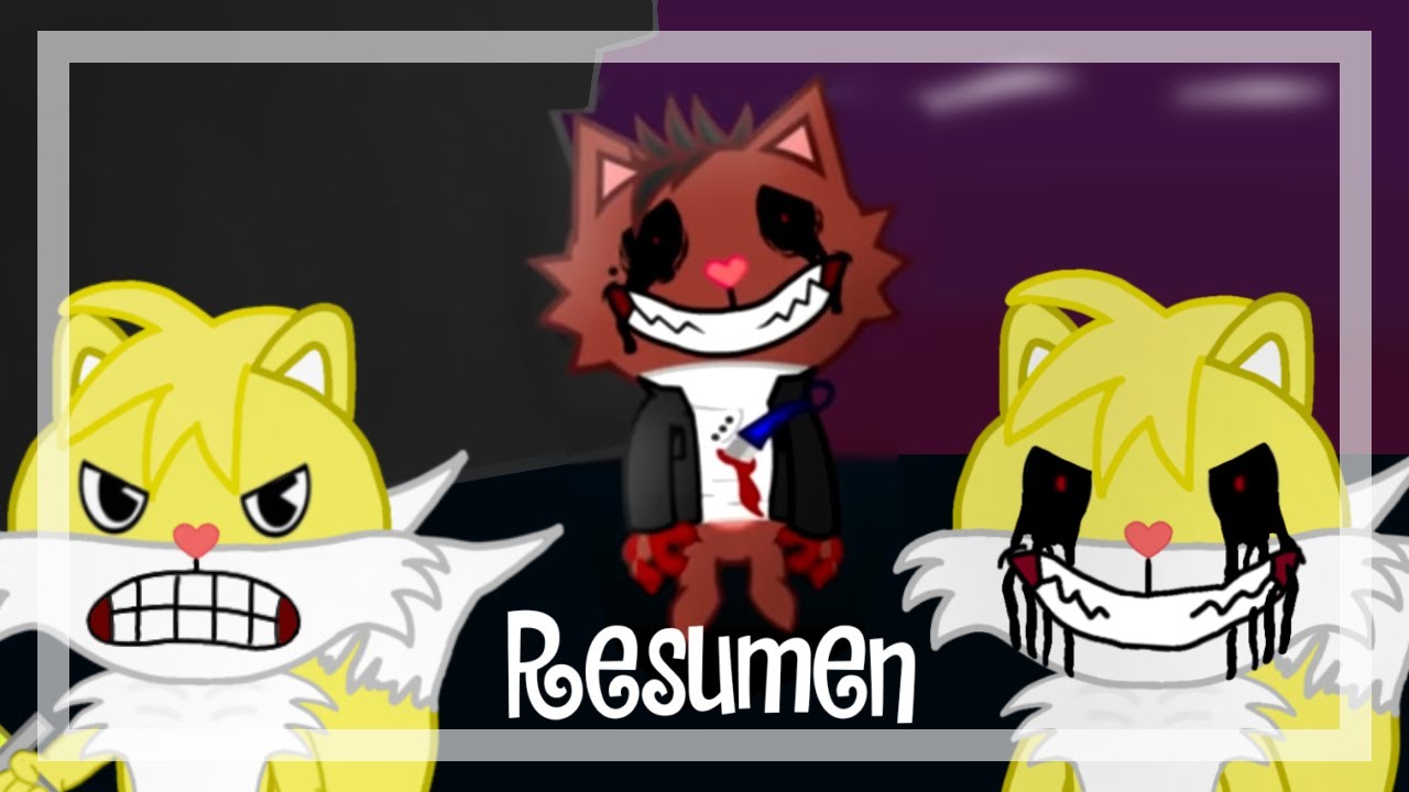 RESUMEN HAPPY TREE FRIENDS: AMNESIA (Happy Tree Friends: Amnesia)