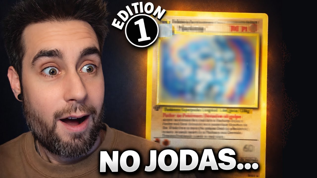 Encontré mis cartas Pokémon de la infancia… y esto pasó