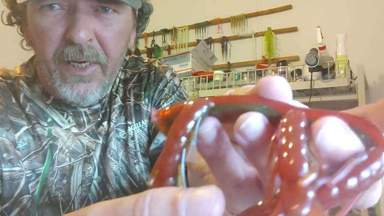 The BEST craw color for BASS fishing IMO #bassfishing #fishing #custom #fishinglife #fish #bass