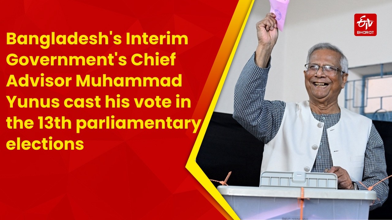 Bangladesh Elections Live Updates: Yunus Casts Vote, Says It's 'Birthday Of New Bangladesh'