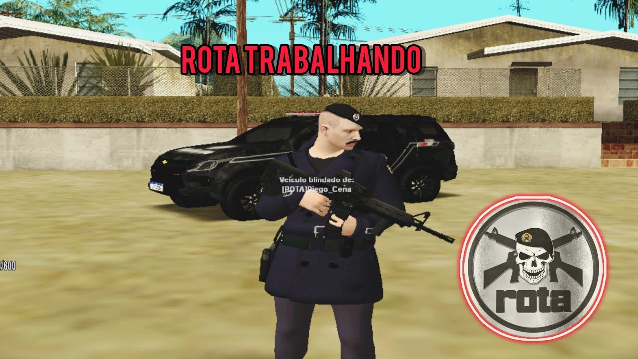 ROTA Em Ação No STT[SAMP]