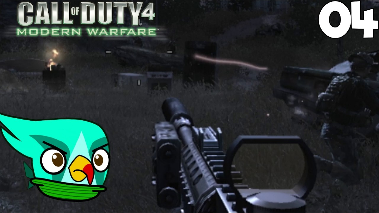 Let's Play Call of Duty 4: Modern Warfare - Part 4 - Blackout