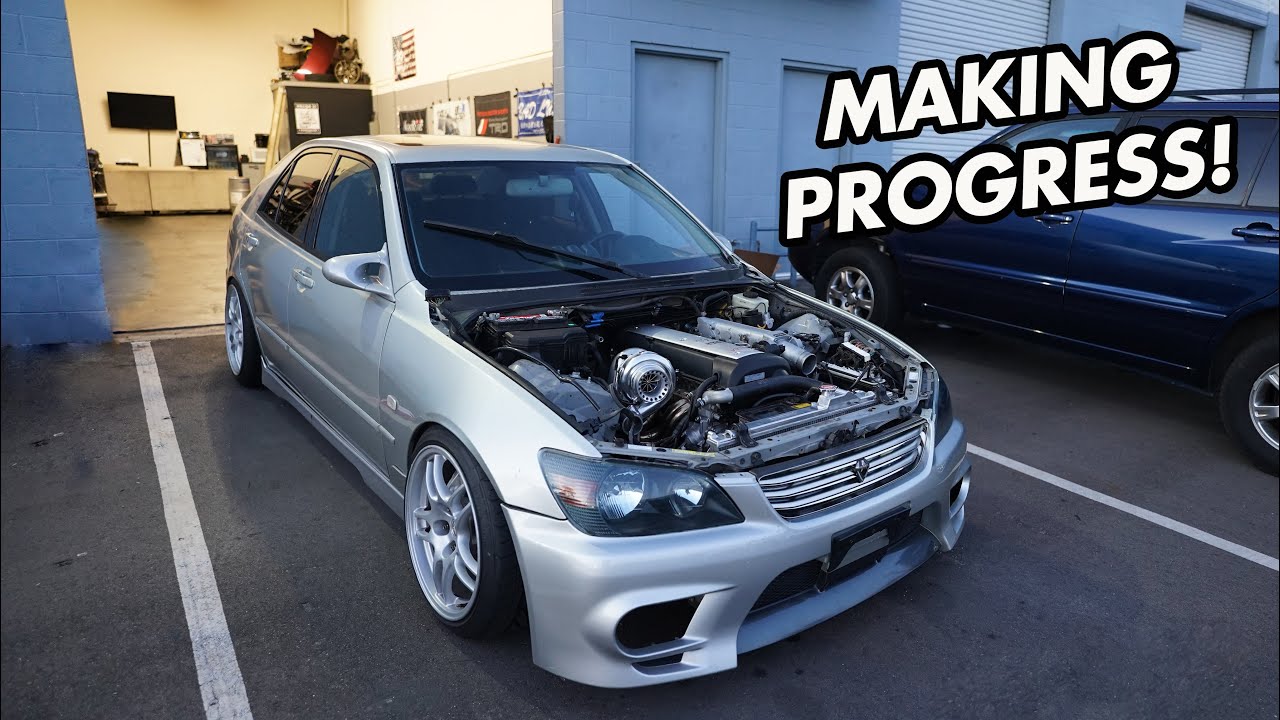 Diving Further into the Big Turbo 1JZ IS300!