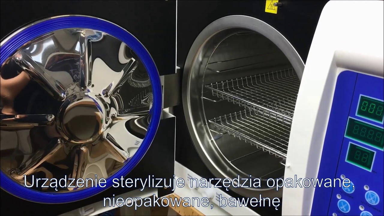 Autoklaw 22 l