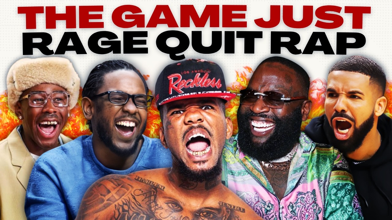 Группа The Game удаляет свои аккаунты в социальных сетях и Rage прекращает рэп-карьеру из-за пров...