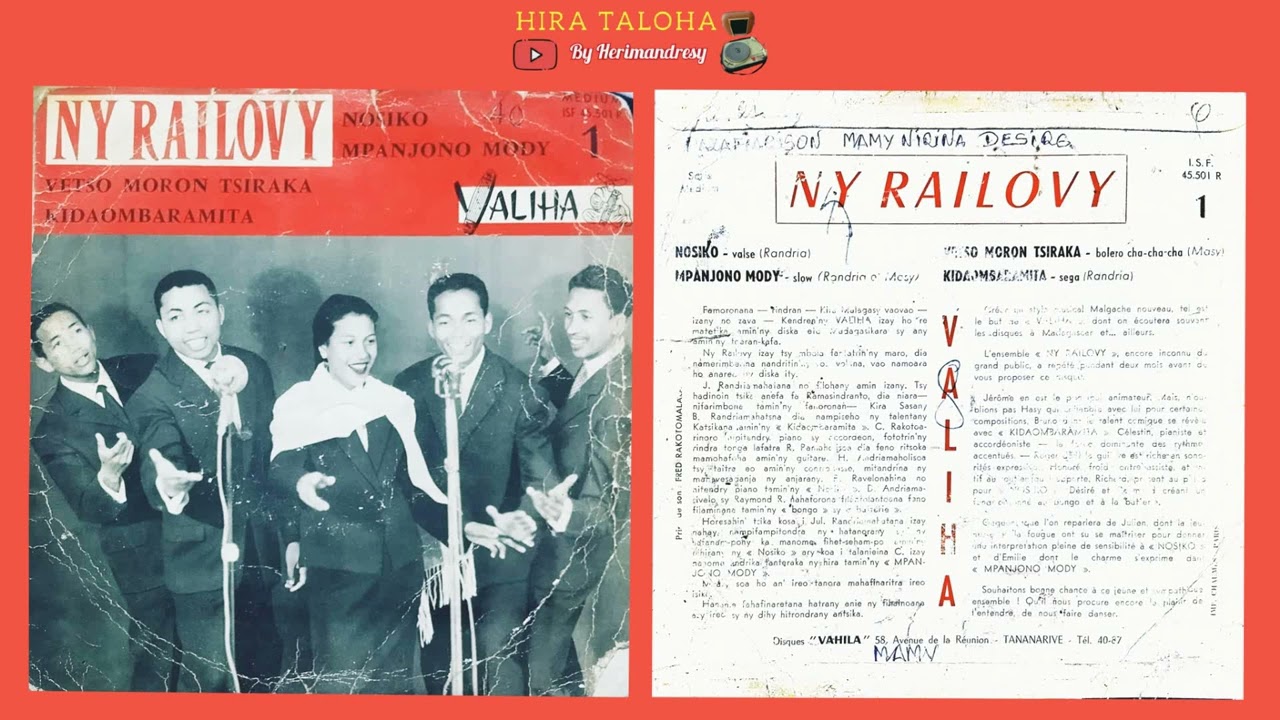 Ny Railovy - Mpanjono Mody
