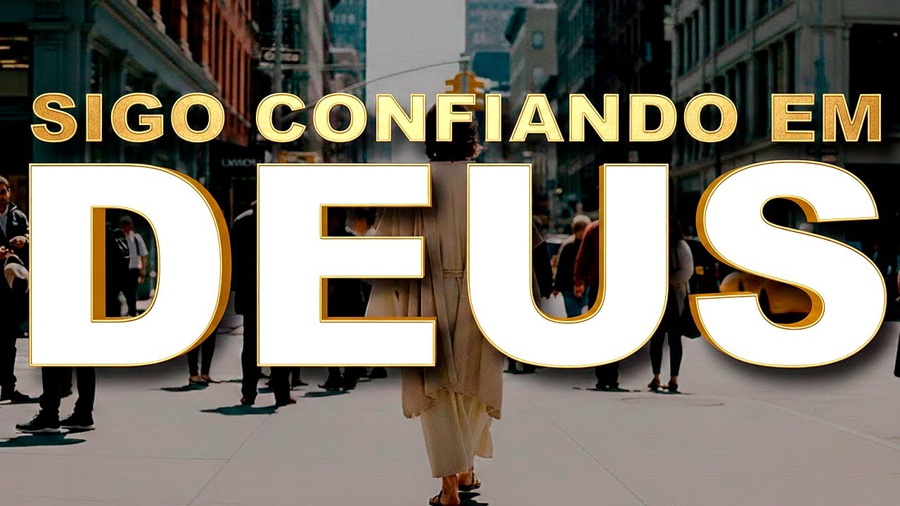 Sigo Confiando em Deus - Música Trap Gospel 2026