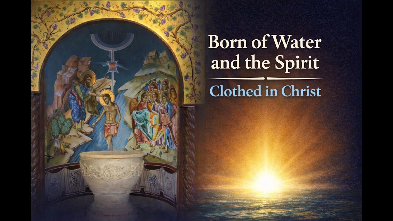 Born of Water and the Spirit | Orthodox Baptism Song