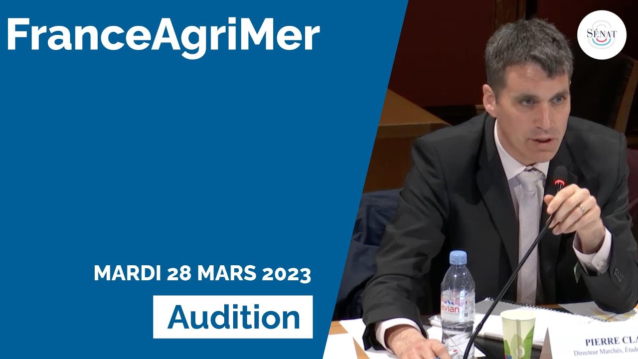 Biocarburants : audition de FranceAgriMer