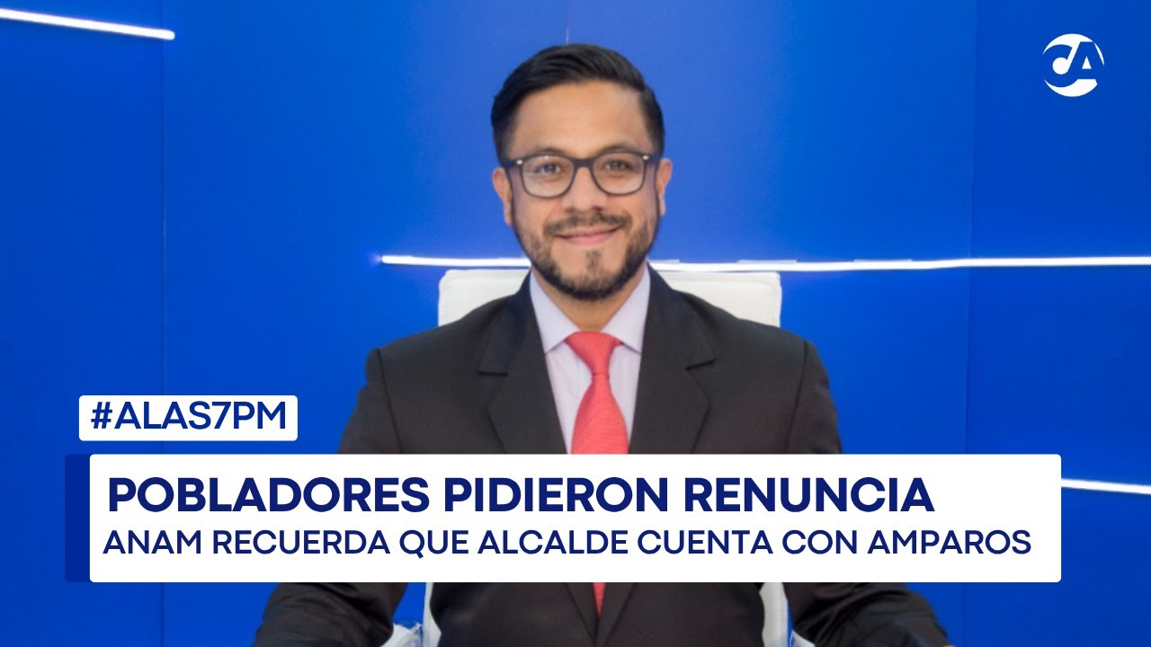 ALas7PM | Tensión en Santiago Atitlán por credenciales a nuevas autoridades ediles