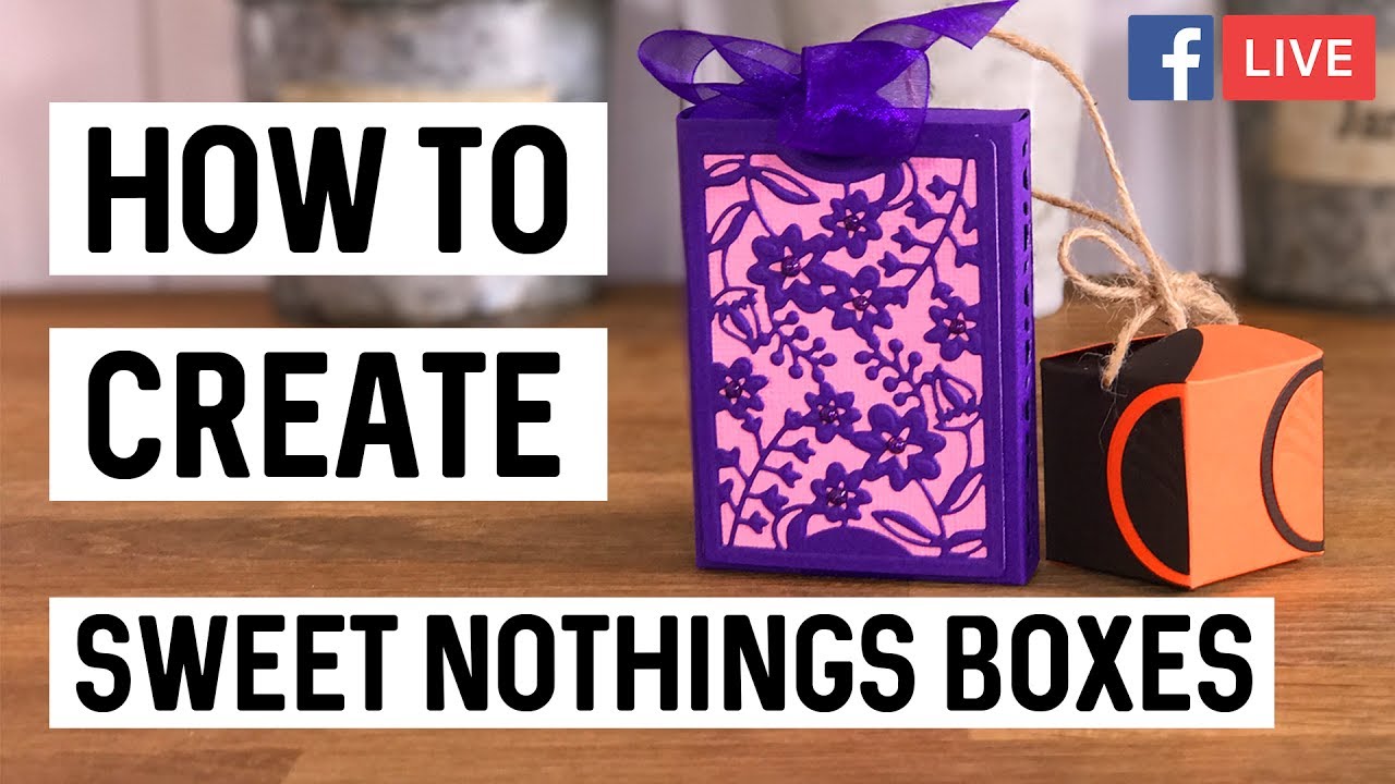 Tonic Studios Live No.54 - Sweet Nothings Box :)