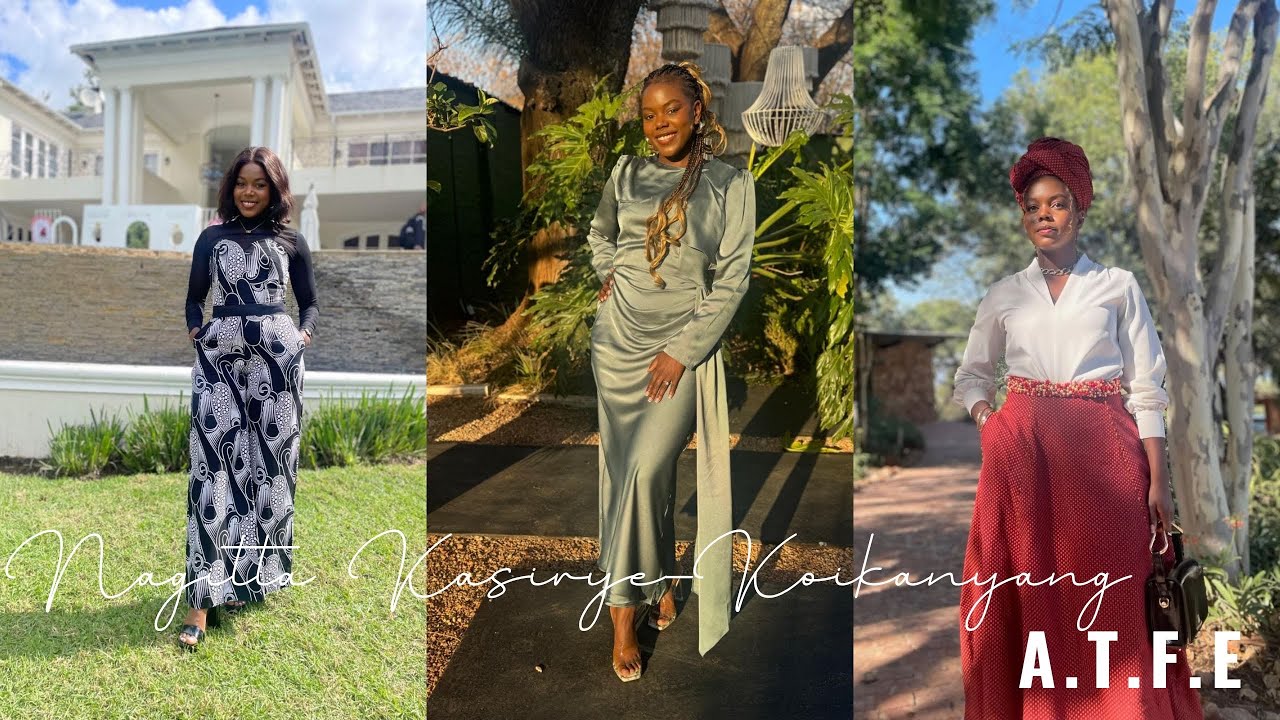 ATFE:Nagitta Kasirye-Koikanyang| Chemical Engineer transitioned to Data Engineer| Fitness bun| Faith