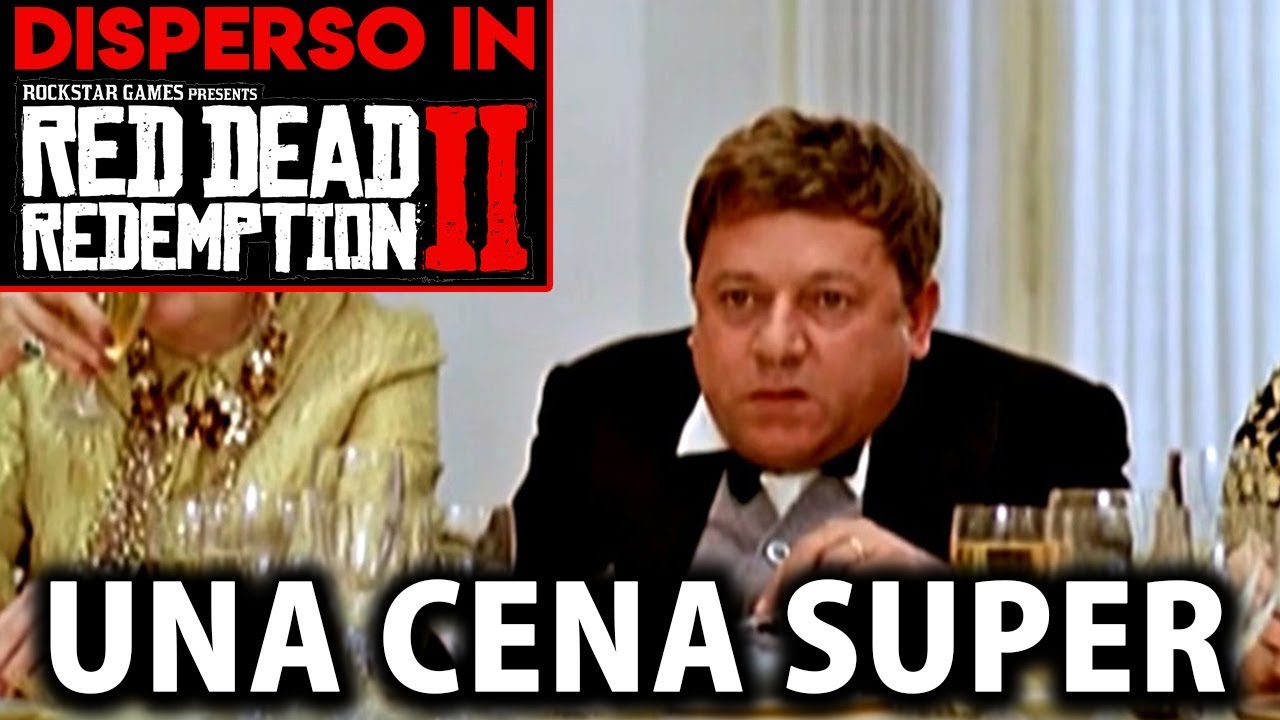 INDOVINA CHI VIENE A CENA ► DISPERSO IN... RED DEAD REDEMPTION 2